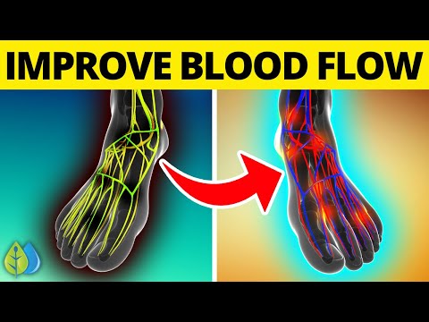 , title : 'Top 8 Ways to Improve Blood Flow To Legs And Feet | Improve Blood Circulation in Legs'