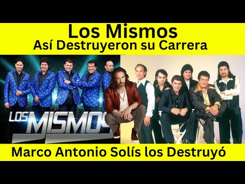 La Triste Historia de Los Mismos, Marco Antonio Solís no los dejó