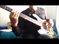 NAKED EYE by SIMPLE MINDS bass cover