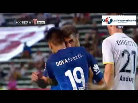 Boca Juniors vs Estudiantes 2-0 - Todos los Goles - 21/Enero/2017 - Copa de Oro
