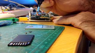 Testing aulakiria's portable spot welder for DIY batteries, etc