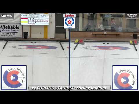 Curling Stadium Leduc - Sheet 6