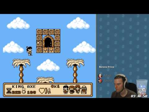 Let's Play: Banana Prince [games I made others play!]