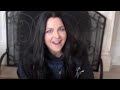 Amy Lee Unboxing Fallen 20th Anniversary Of Evanescence (Instagram Reels 02.22.2024)