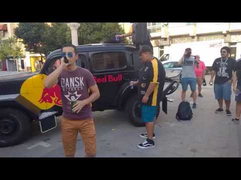 Pre Red Bull freestyle Sony Hander Zenher y Jaike