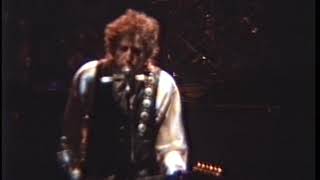 Bob Dylan -Absolutely Sweet Marie- London, Hammersmith  08.02.1990