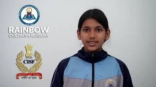 CISF Raising Day | Speech by samriddhi Tomar (class 9th)