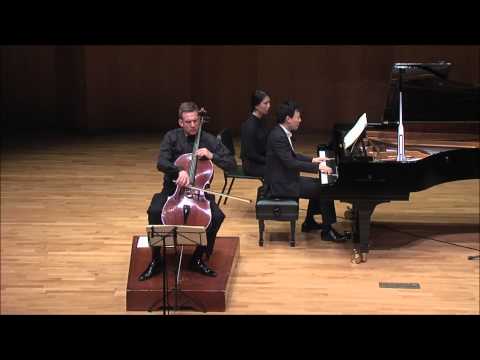 Brahms : Cello Sonata No.1 E minor, Op.38 (2nd mov.) l Johannes Moser & William Youn