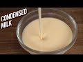 How To Make Condensed Milk At Home Quick Easy Condensed Milk Recipe Basic Cooking Bhumika