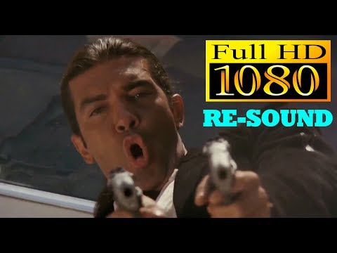 Desperado - Town Shootout Scene (Re-Sound) (1080p)