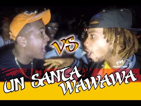 UN SANTA WAWAWA!!! El Profeta RD vs Santo Clack Batalla Freestyle en la Romana