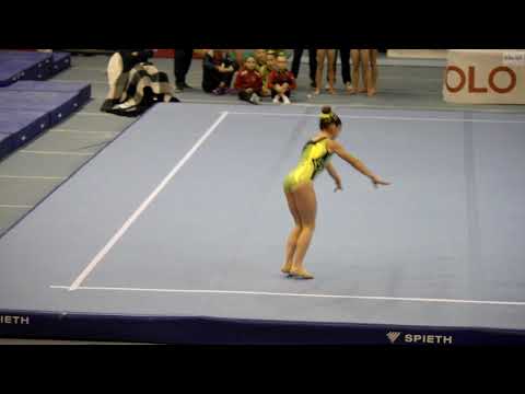 DIANA BRAMBILLASCA - TRAVE- JESOLO 01/12/2018