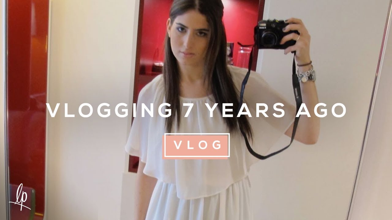 VLOGGING 7 YEARS AGO | Lily Pebbles
