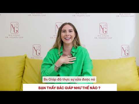 🔵 Gặp lại bạn khách đến từ Úc sau PT Nâng ngực treo sa trễ