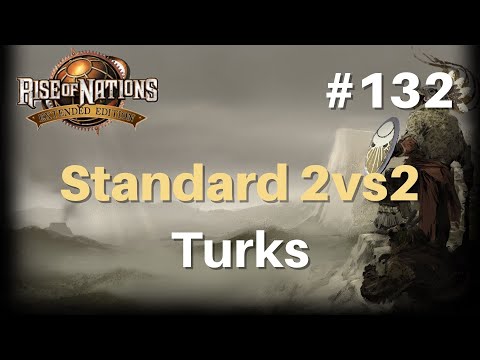 Rise Of Nations: Multiplayer Games #132 - Standard 2vs2