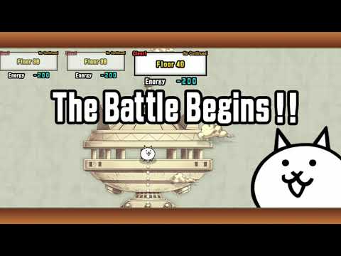 [BattleCats] Floor 40 ft Balrog