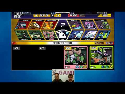 Smashtrolls 8 - Whiny (Ranno, Kragg) vs Dattoking (Elliana)