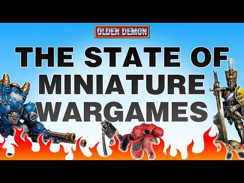 The absolute state of miniature wargaming in 2026