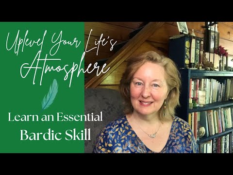 Learn an Essential Bardic Skill #memorization #poetry