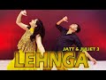 LEHNGA DILJIT DOSANJH Wedding Dance Punjabi Couple Dance Choreography Punjabi Songs 2024