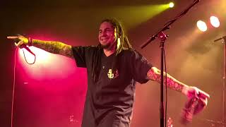 P.O.D. - Afraid to Die (LIVE)