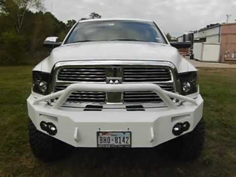 Ram 2500 Fabtech Suspension Fab Fours bumpers Fuel Wheels/Tires Amp reaserch Power Steps
