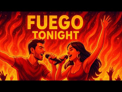FUEGO TONIGHT - High Energy Latin Pop / Reggaeton Duet