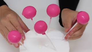 Troubleshooting CAKE POPS! Why they CRACK and FALL OFF STICK Explained! Your Questions Answered!