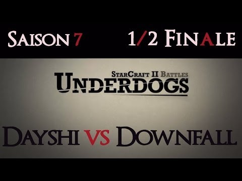 [S07E04] UnderDogs du 14/04/2014 - Dayshi vs Downfall - Map 2