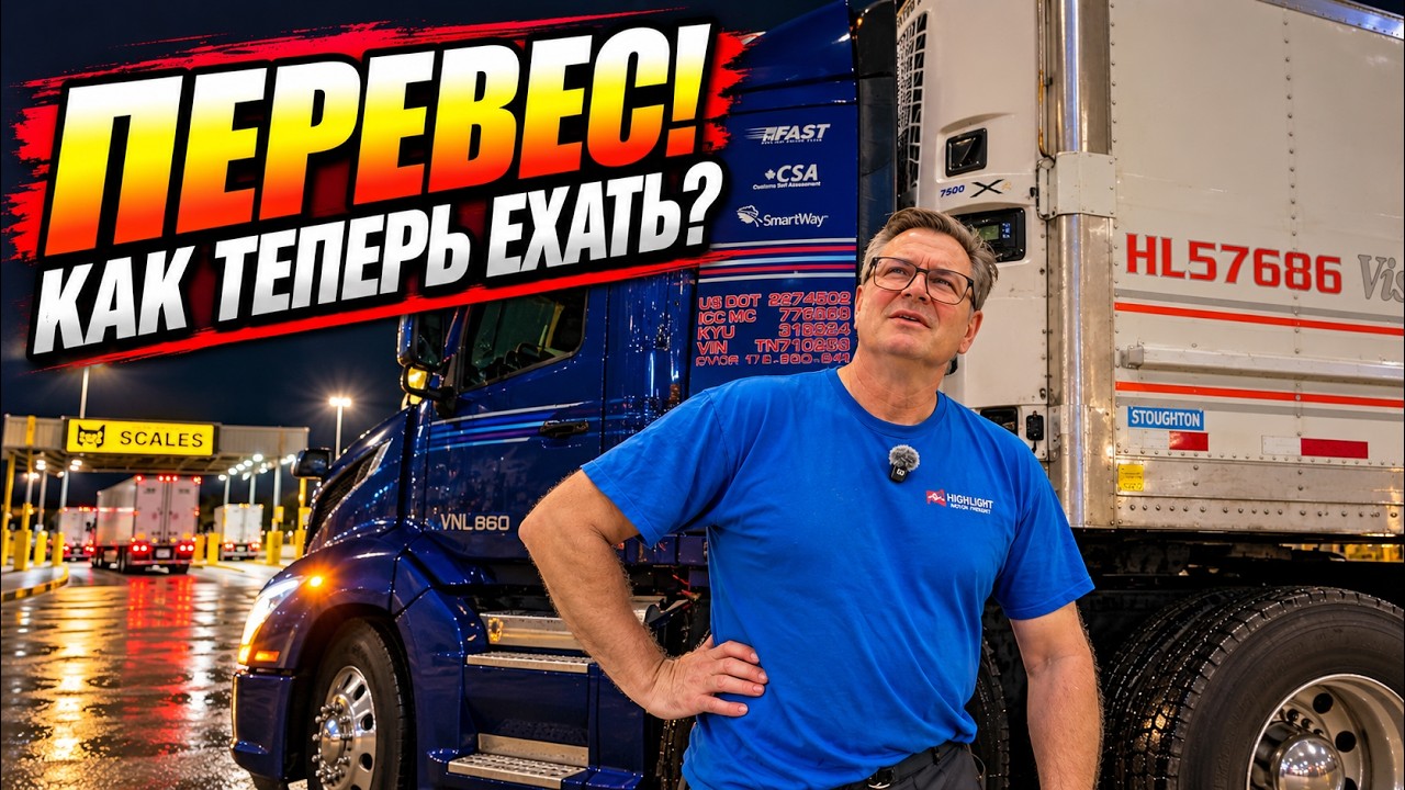 Наконец загрузился ночью. И тут выяснилось — у меня перевес!!!