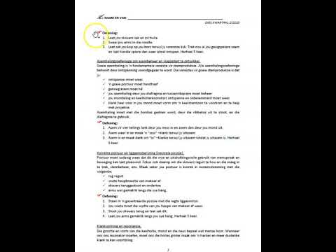 Drama Graad 8 Video 1