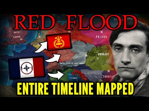 HOI4 Red Flood Timeline: MAPPED (1905 - 1936)