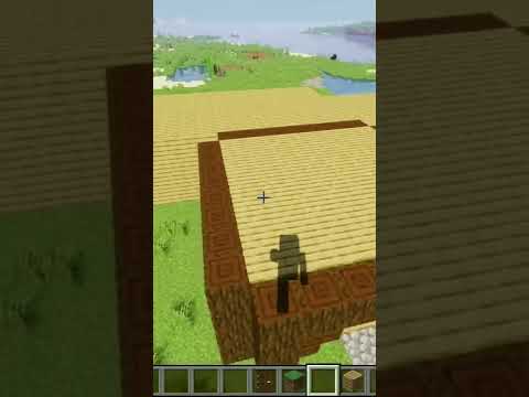 Lazy Chiku - Improve your House in Minecraft part-3 #shorts #minecraft