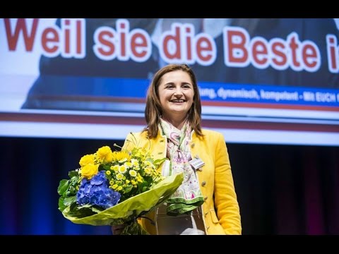 Aufbruchstimmung in Salzburg - Marlene Svazek neue FPÖ-Landesparteiobfrau