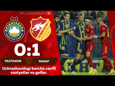 PAXTAKOR 0:1 NASAF  Coca-Cola Superliga. 20-tur