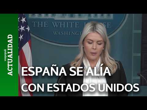 Karoline Leavitt: "Spain can form a military alliance with the United States"