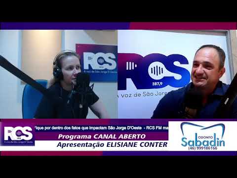Programa Canal Aberto 18/08/2026