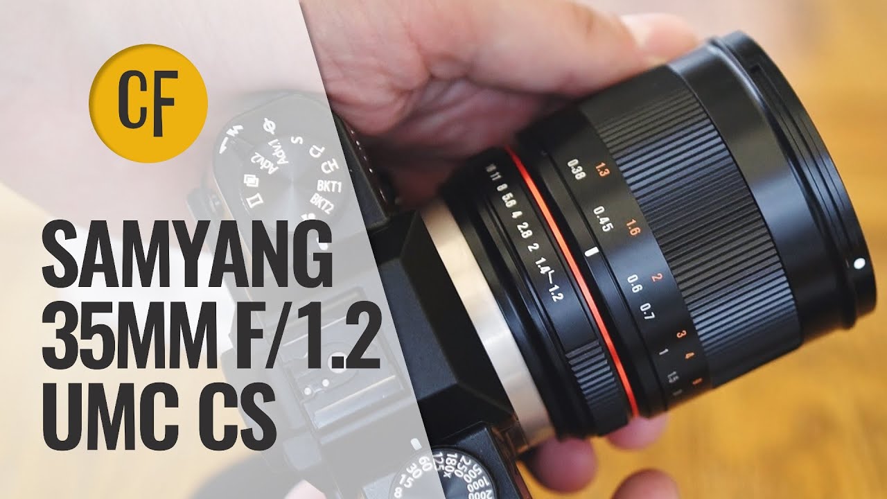 Объектив Объектив Samyang MF 35mm f/1.2 ED AS UMC CS Sony E