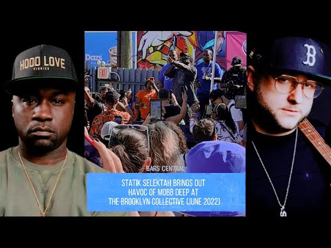 Havoc From Mobb Deep Crushes The Stage At The Brooklyn Collective