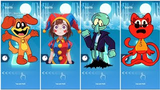 Dogday 🆚 Pomni Abstractsed 🆚 Squidward 🆚 Poppy Playtime Animation - who is best 🎯