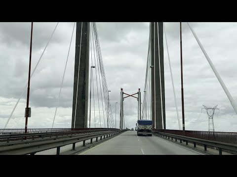 Puente Zárate Brazo Largo. Entre Ríos Buenos Aires #zaratebrazolargo  Puente Bartolomé Mitre