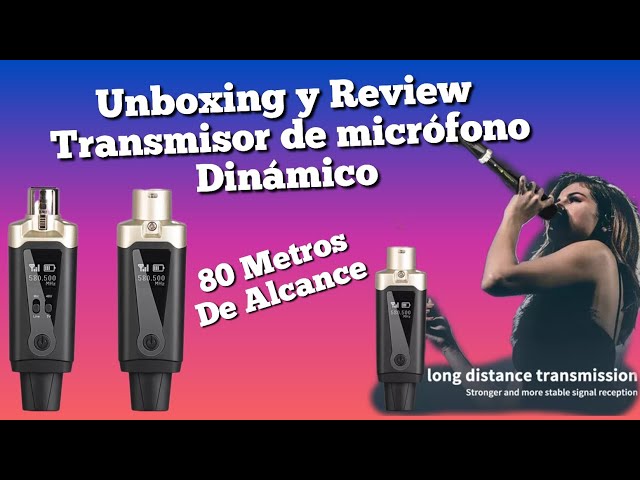Vídeo relacionado con Depusheng DF208 UHF Micros Inalámbrico System de Micrófono Portátil Dinámico Profesional de 8 Canales Caja de Metal Emparejamiento Automático de Frecuencias Adaptado a la Escena, Conferencia