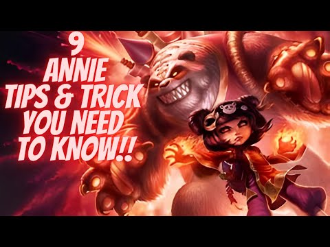 Annie Tips & Tricks You Need to Know!!