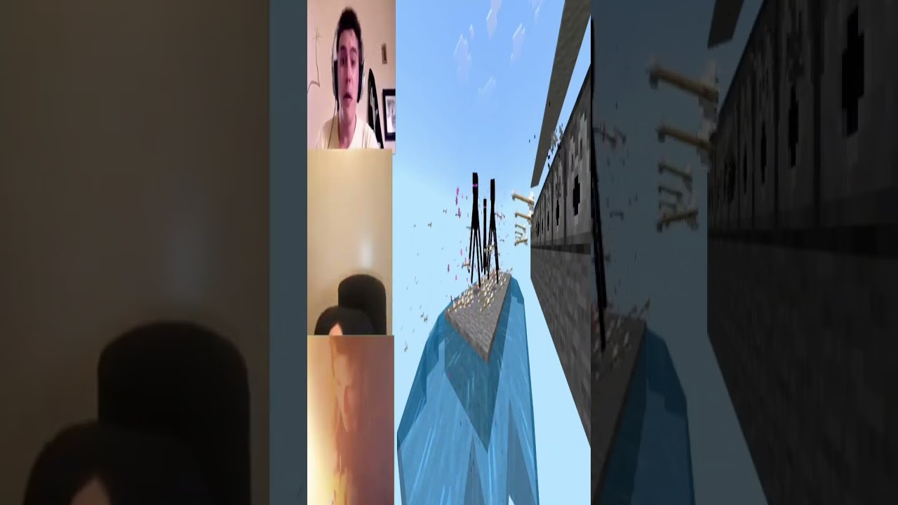 エンダーマンの中の人達【マイクラ】