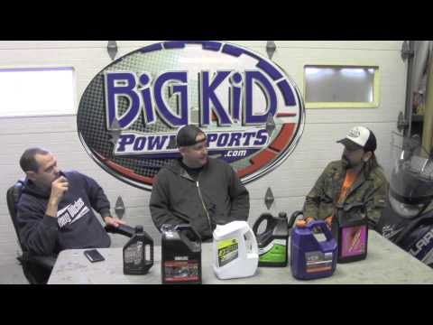 What Oil Should I Run in My 2 Stroke Snowmobile?