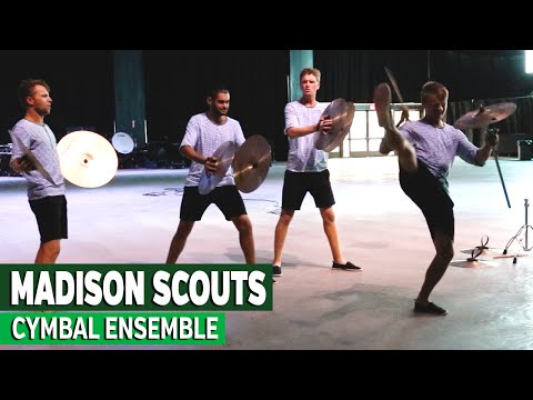 MADISON SCOUTS CYMBAL ENSEMBLE / DCI 2016