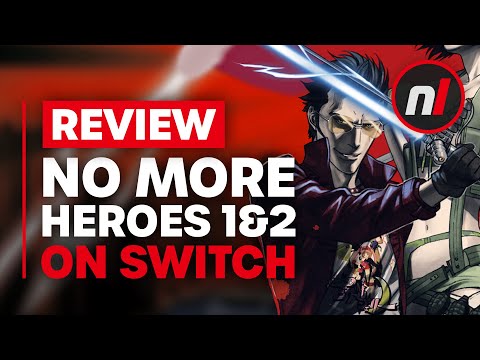 No More Heroes 1 & 2: Desperate Struggle Nintendo Switch Review - Are They Worth It?