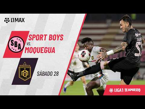 Sport Boys 0-0 Deportivo Moquegua: resumen EXTENDIDO del partido | Fecha 5 | #Liga1TeApuesto2026