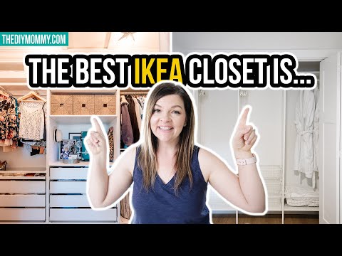 IKEA CLOSETS - Which One is Better? PAX vs. AURDAL