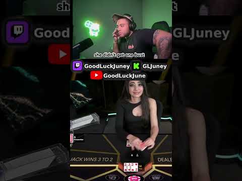 1 win after 1000 losses, great… #livecasino #blackjack #onlinegaming #livestream #streamer #twitch